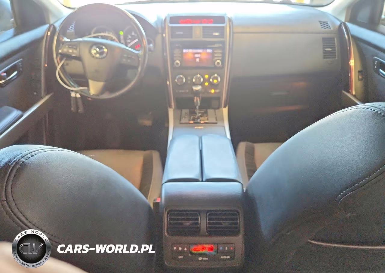 2015 Mazda Cx-9 Grand Touring VIN:JM3TB3DA7F0456475 - 8
