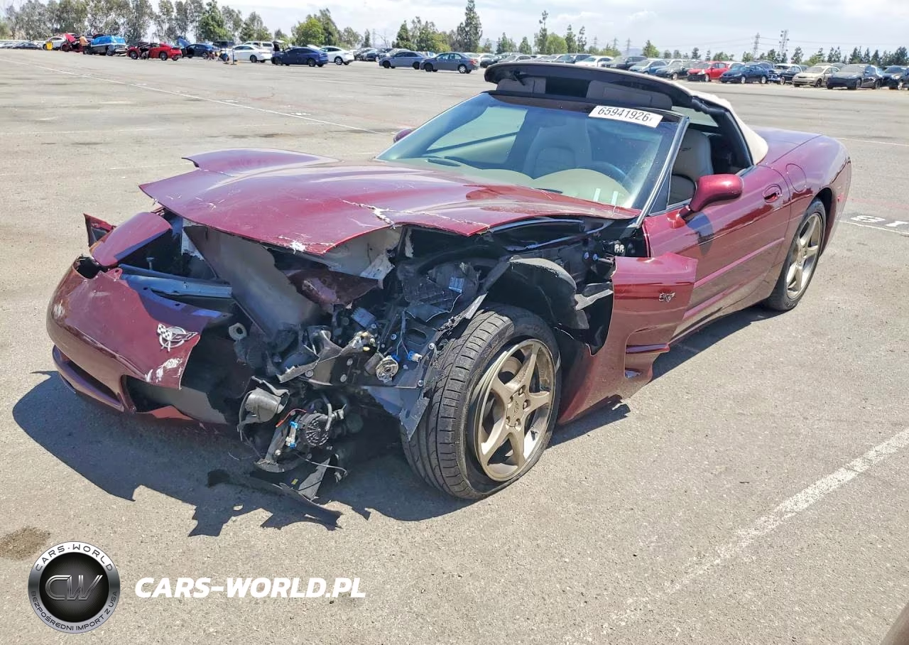 2003 Chevrolet Corvette VIN:1G1YY32G535117533 - 1