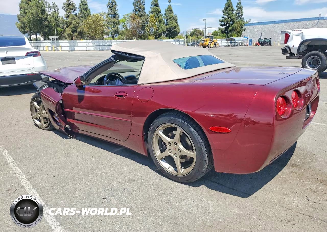 2003 Chevrolet Corvette VIN:1G1YY32G535117533 - 2