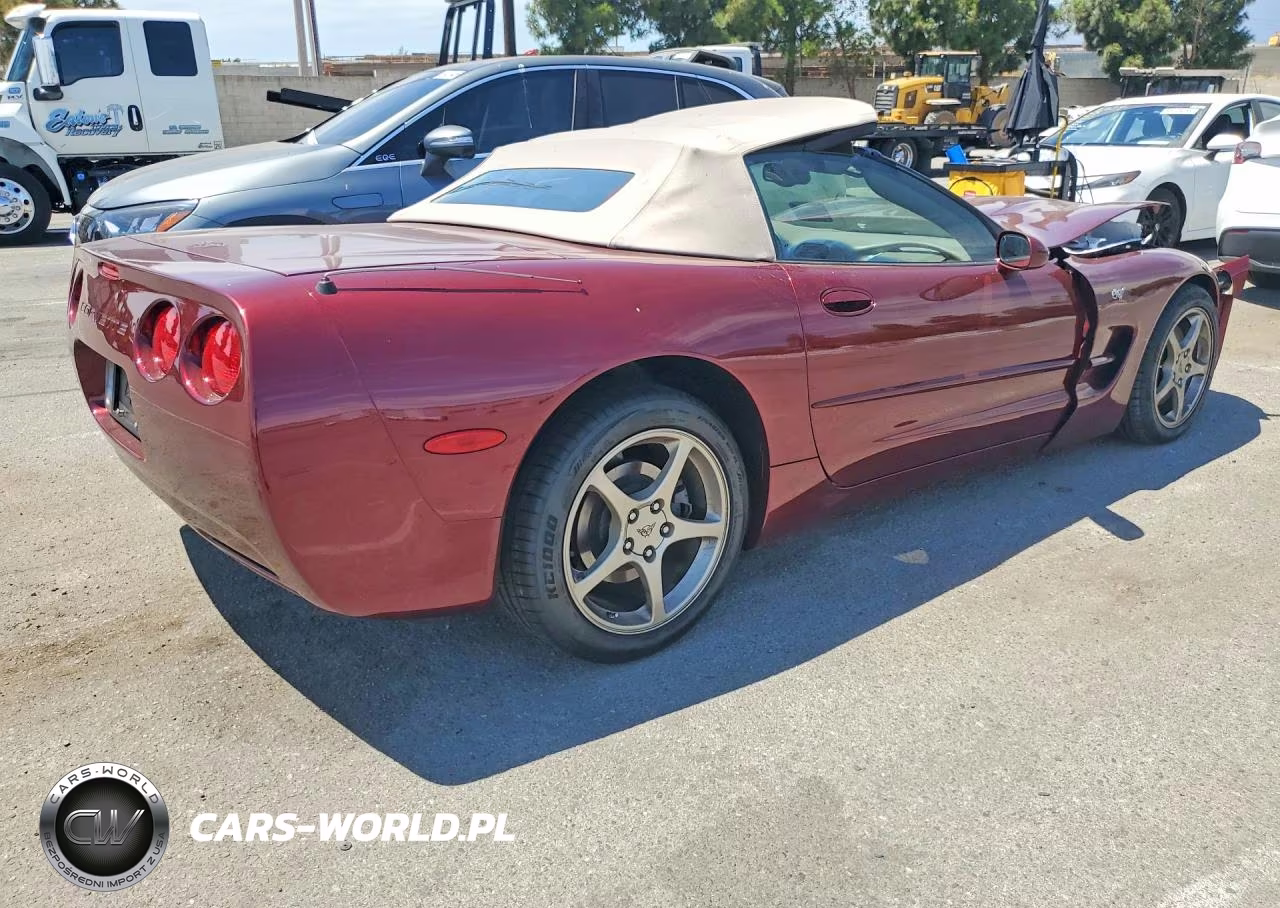 2003 Chevrolet Corvette VIN:1G1YY32G535117533 - 3