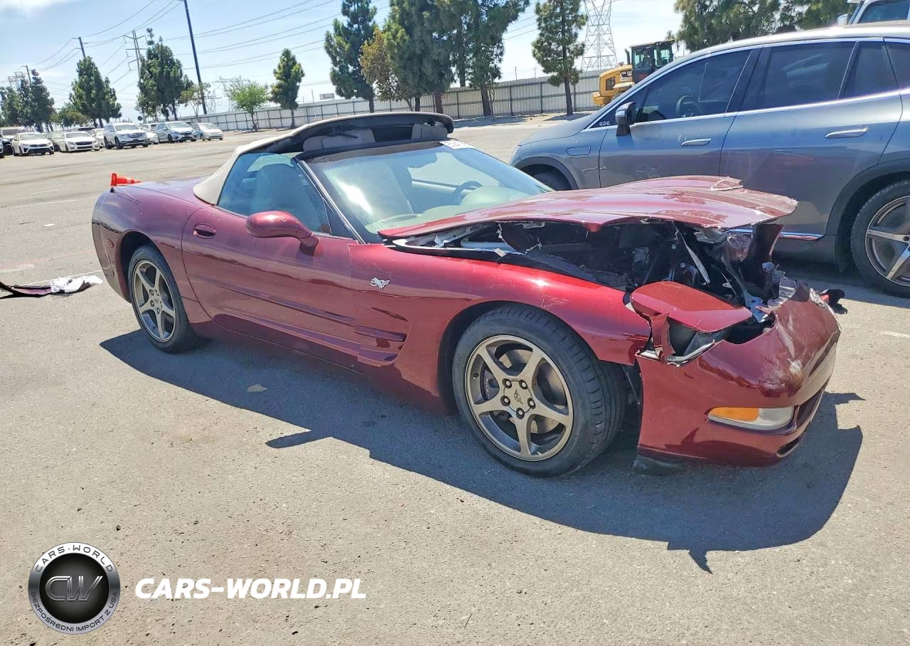 2003 Chevrolet Corvette VIN:1G1YY32G535117533 - 4
