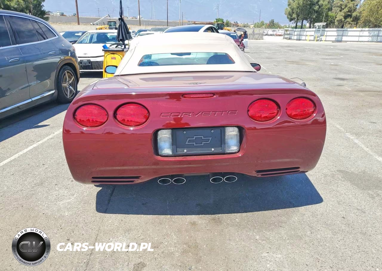 2003 Chevrolet Corvette VIN:1G1YY32G535117533 - 6