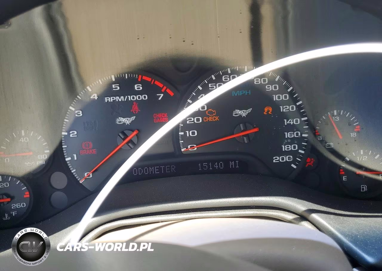 2003 Chevrolet Corvette VIN:1G1YY32G535117533 - 9