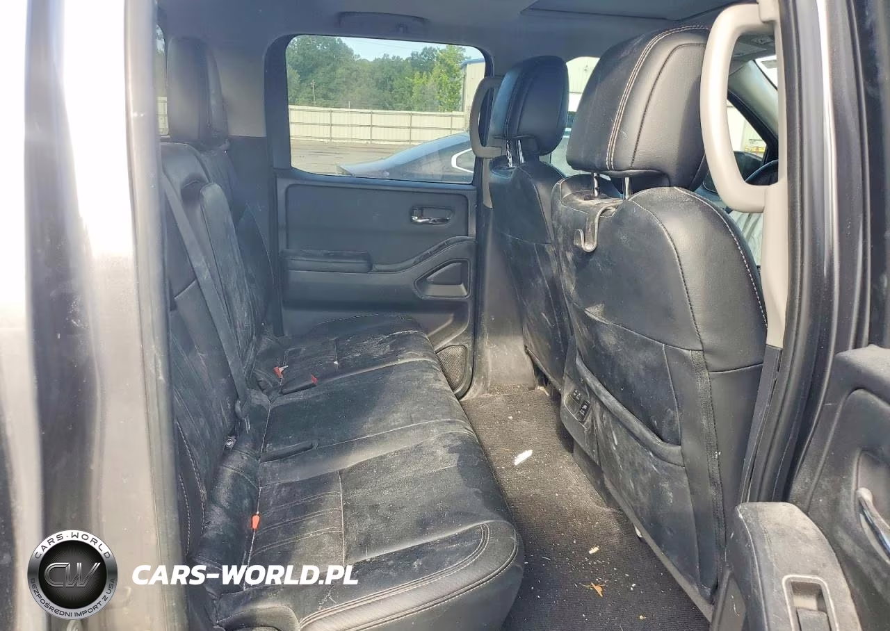 2023 Nissan Frontier Sv VIN:1N6ED1EK6PN652447 - 10
