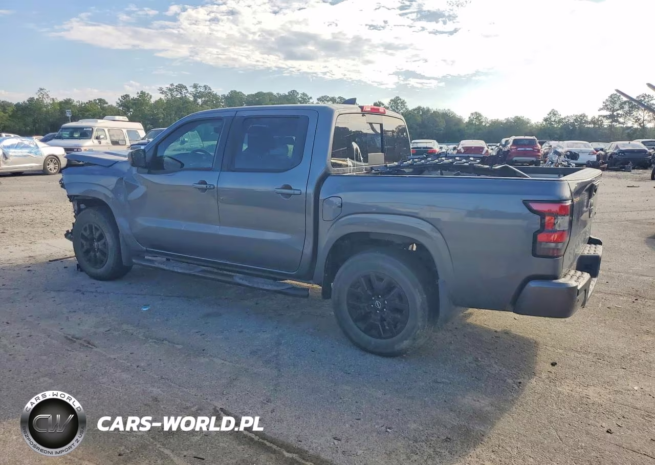 2023 Nissan Frontier Sv VIN:1N6ED1EK6PN652447 - 2