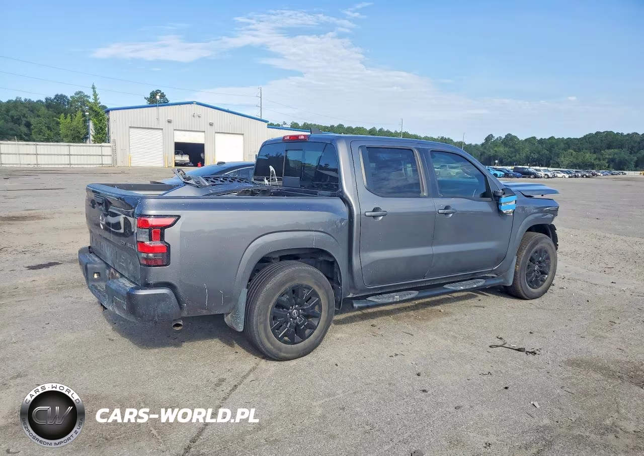 2023 Nissan Frontier Sv VIN:1N6ED1EK6PN652447 - 3