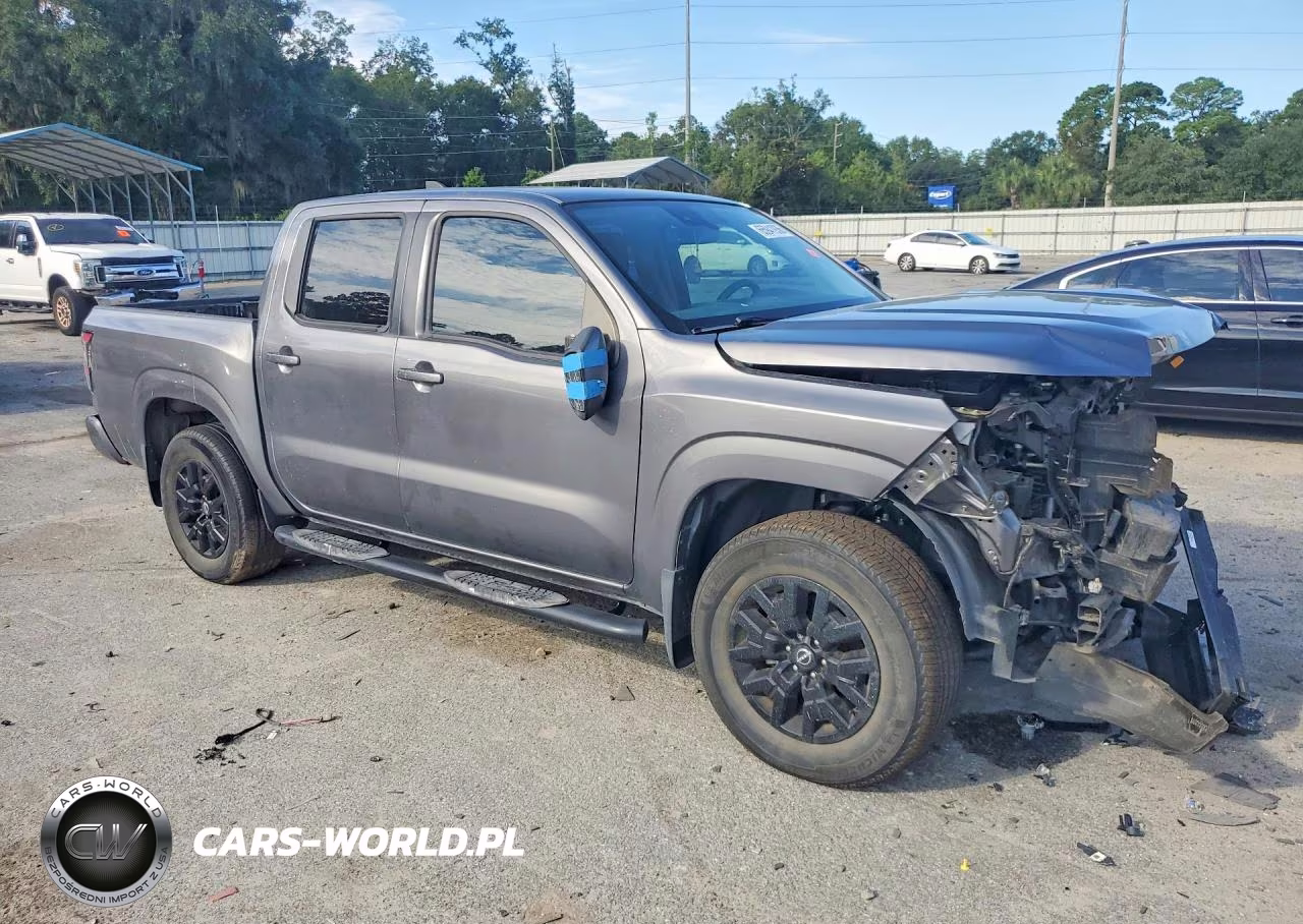 2023 Nissan Frontier Sv VIN:1N6ED1EK6PN652447 - 4
