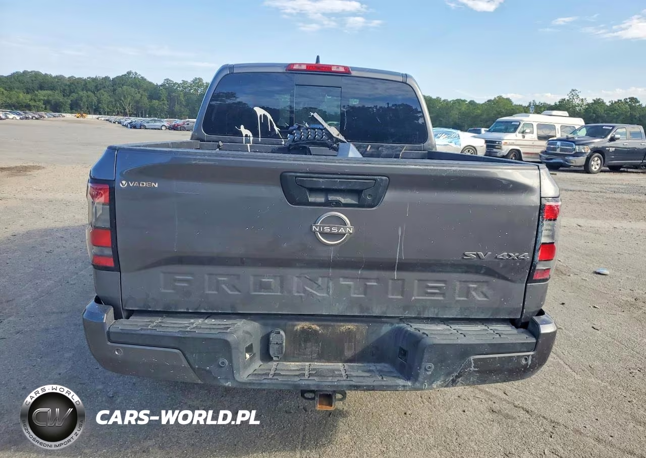 2023 Nissan Frontier Sv VIN:1N6ED1EK6PN652447 - 6