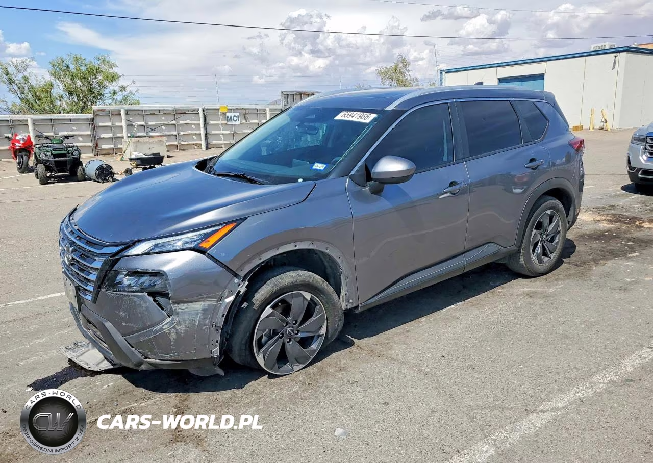 2025 Nissan Rogue Sv