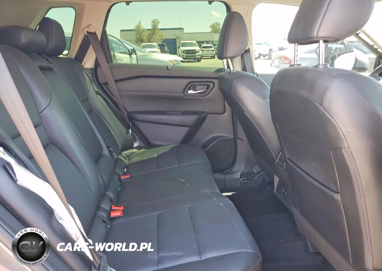 2025 Nissan Rogue Sv VIN:JN8BT3BAXSW010711 - 11