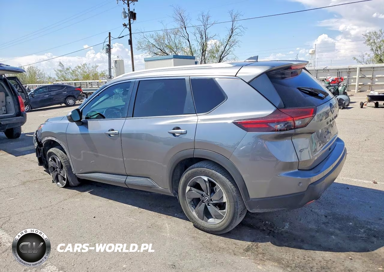 2025 Nissan Rogue Sv VIN:JN8BT3BAXSW010711 - 2