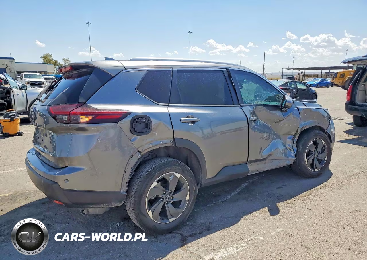 2025 Nissan Rogue Sv VIN:JN8BT3BAXSW010711 - 3