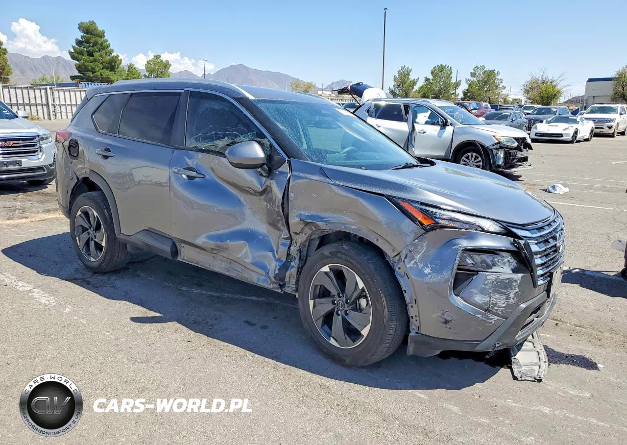 2025 Nissan Rogue Sv VIN:JN8BT3BAXSW010711 - 4