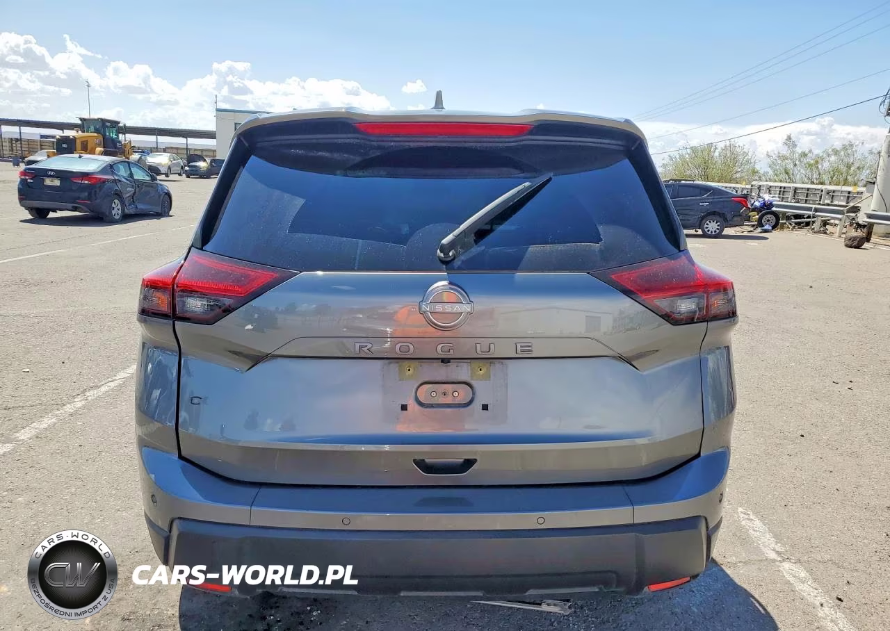 2025 Nissan Rogue Sv VIN:JN8BT3BAXSW010711 - 6