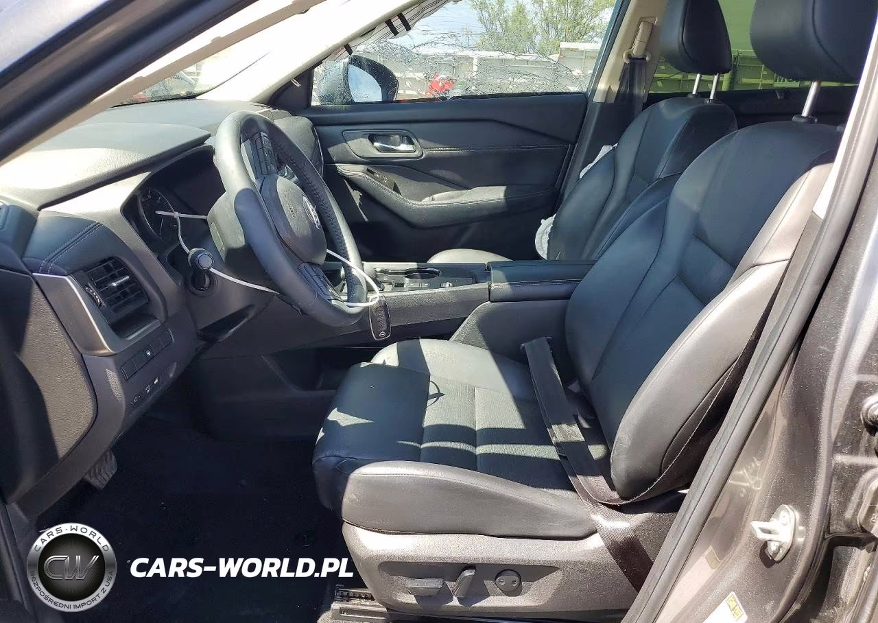 2025 Nissan Rogue Sv VIN:JN8BT3BAXSW010711 - 7