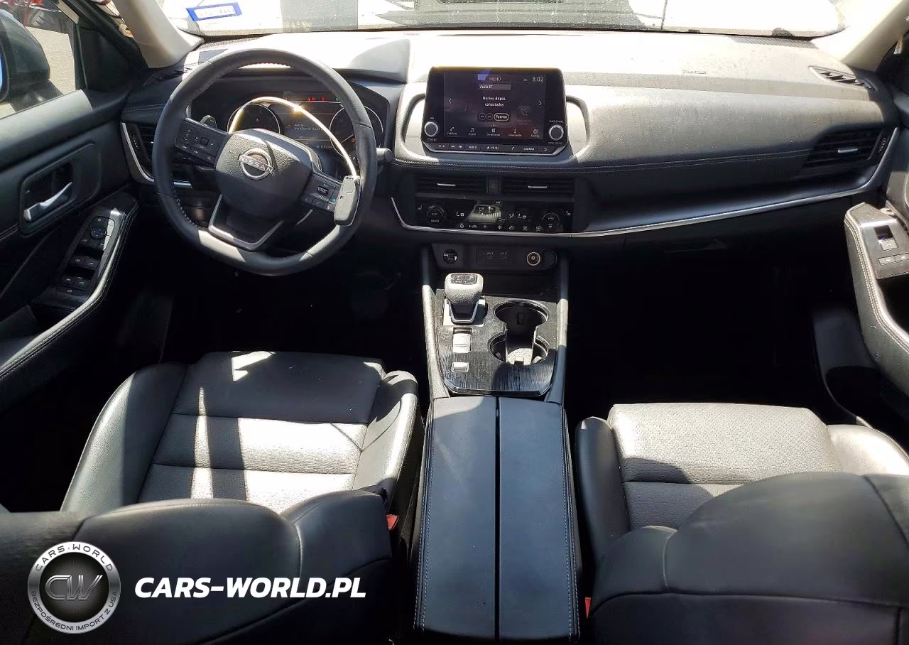 2025 Nissan Rogue Sv VIN:JN8BT3BAXSW010711 - 8