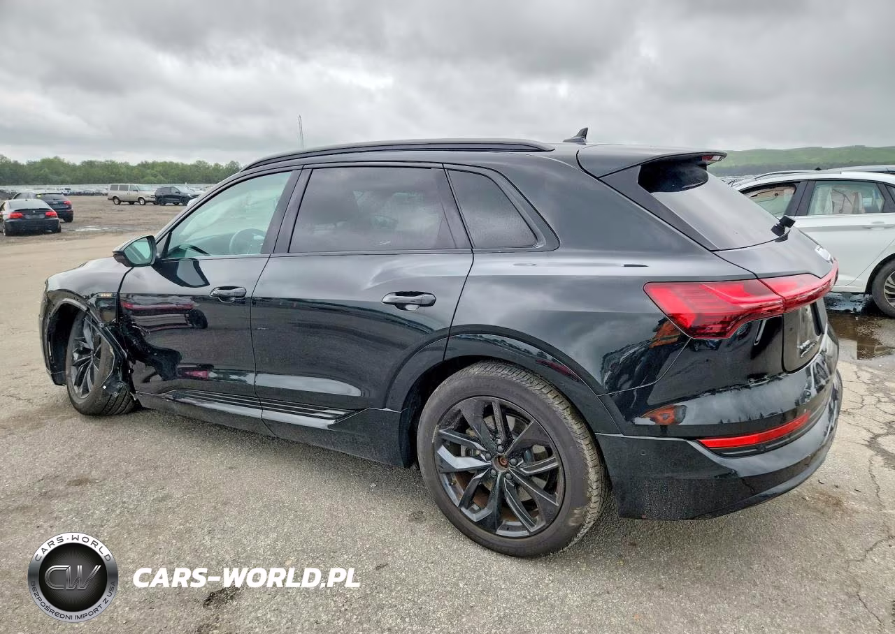 2021 Audi E-Tron Premium Plus VIN:WA1LAAGE7MB001541 - 2