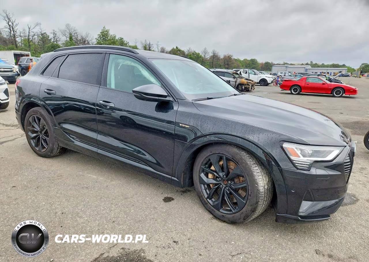 2021 Audi E-Tron Premium Plus VIN:WA1LAAGE7MB001541 - 4