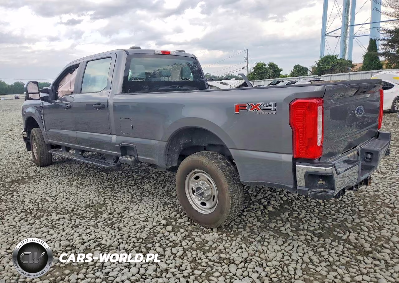 2024 Ford F250 Super Duty VIN:1FT7W2BA3RED86511 - 2