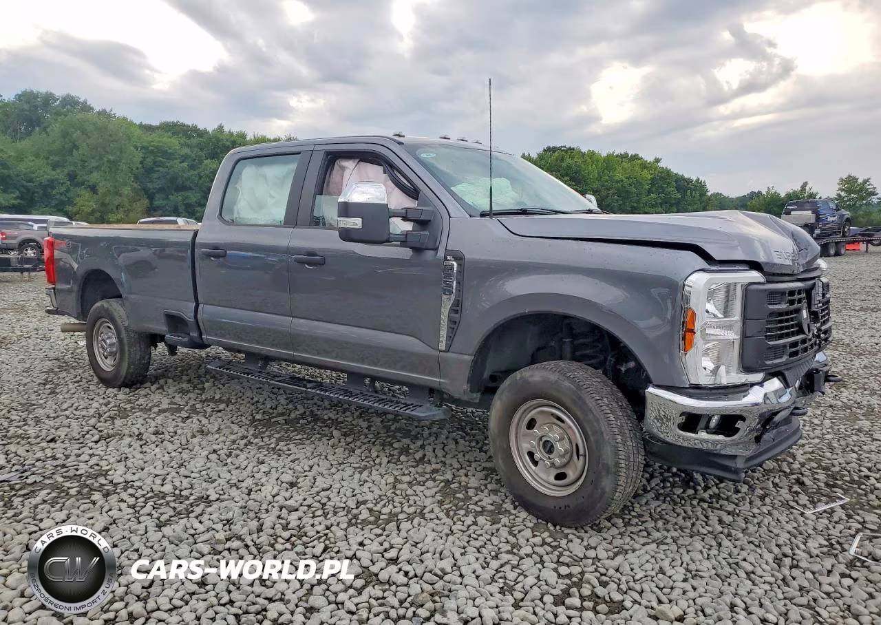 2024 Ford F250 Super Duty VIN:1FT7W2BA3RED86511 - 4