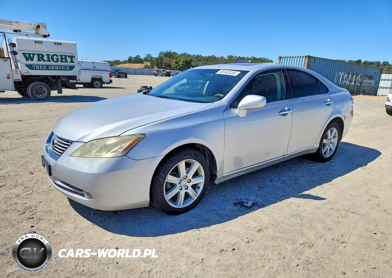 2008 Lexus Es 350 – zdjęcie 1 z 12