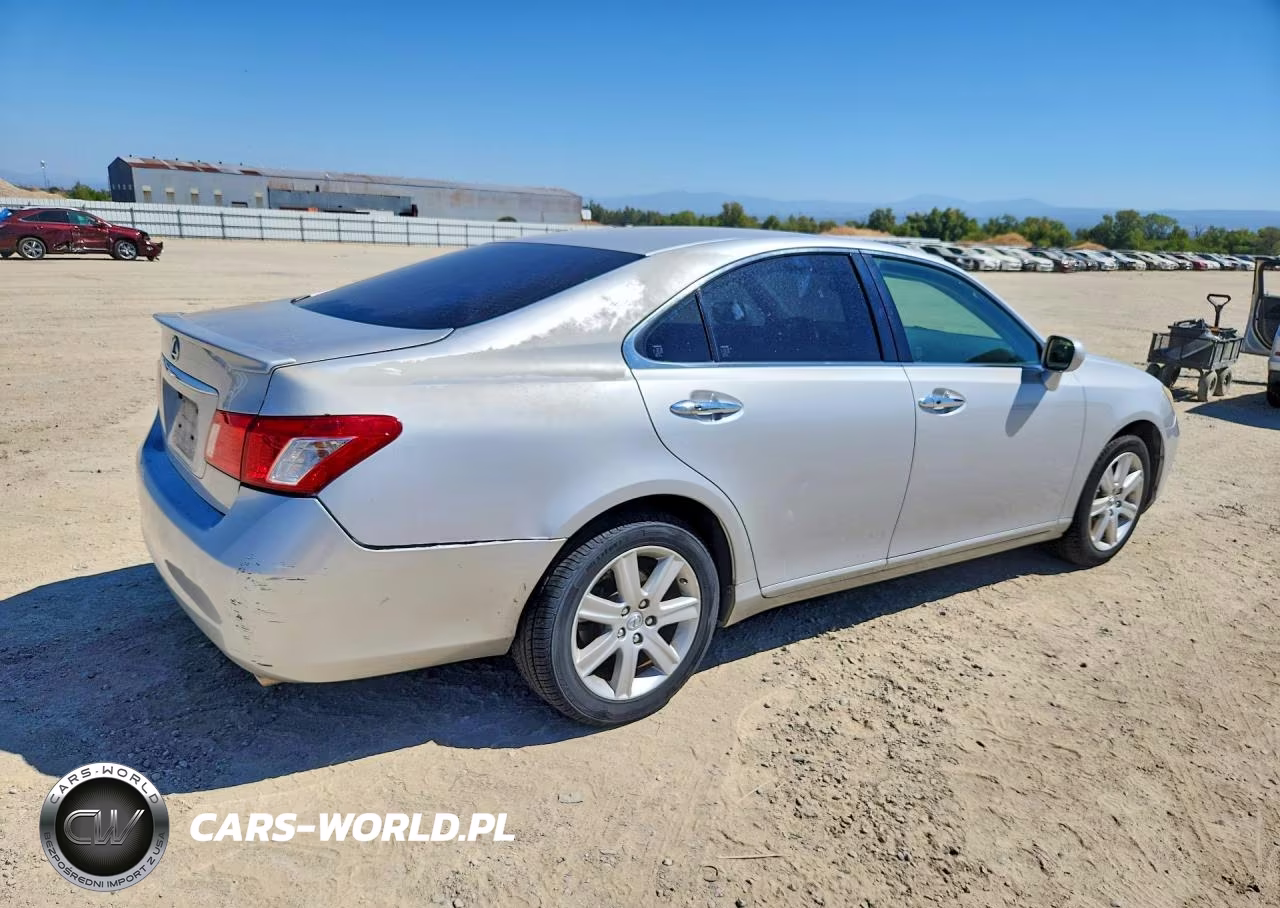 2008 Lexus Es 350 VIN:JTHBJ46G782228528 - 3
