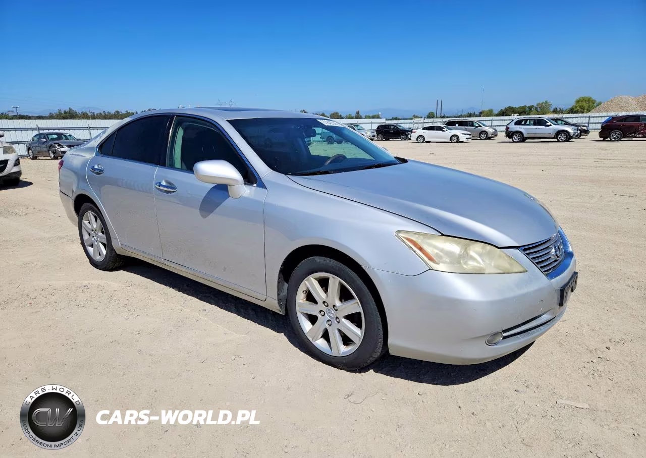 2008 Lexus Es 350 VIN:JTHBJ46G782228528 - 4