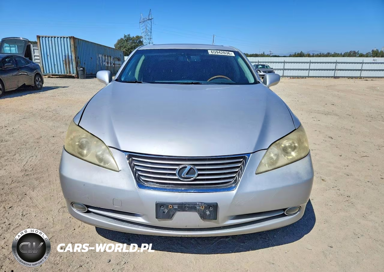 2008 Lexus Es 350 VIN:JTHBJ46G782228528 - 5