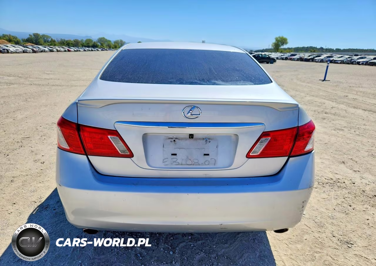 2008 Lexus Es 350 VIN:JTHBJ46G782228528 - 6