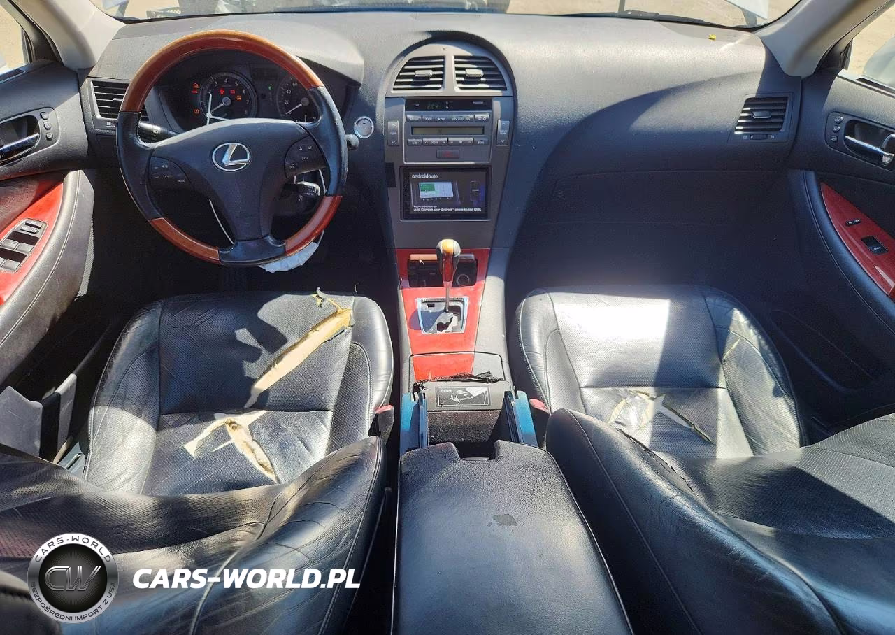 2008 Lexus Es 350 VIN:JTHBJ46G782228528 - 8