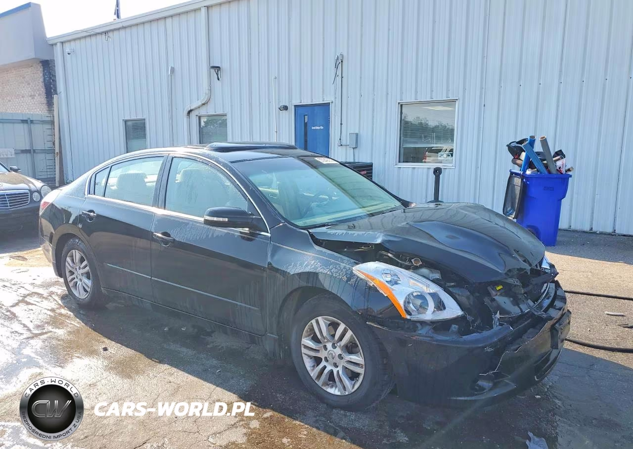 2012 Nissan Altima 2.5 VIN:1N4AL2AP0CN432300 - 4