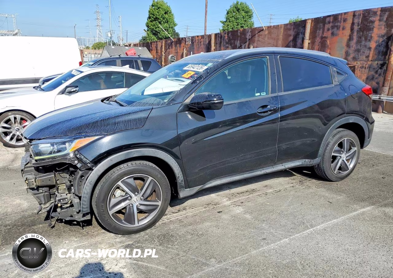 2021 Honda Hr-V Ex VIN:3CZRU5H52MM703573 - 1