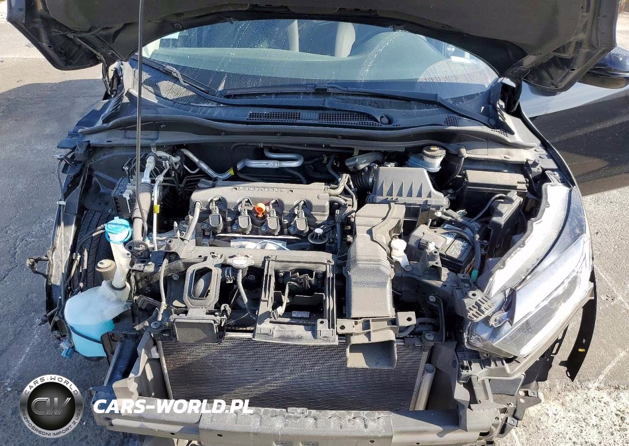 2021 Honda Hr-V Ex VIN:3CZRU5H52MM703573 - 11