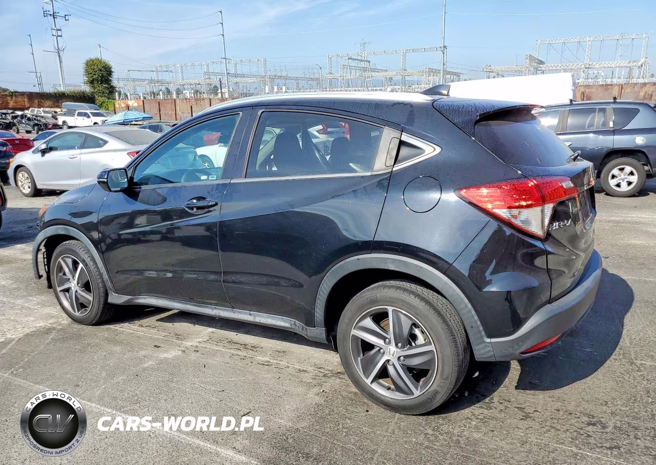 2021 Honda Hr-V Ex VIN:3CZRU5H52MM703573 - 2