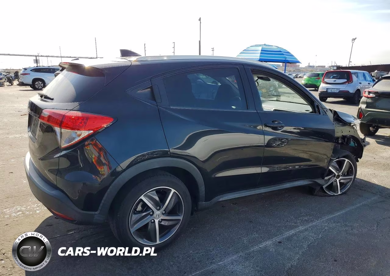 2021 Honda Hr-V Ex VIN:3CZRU5H52MM703573 - 3