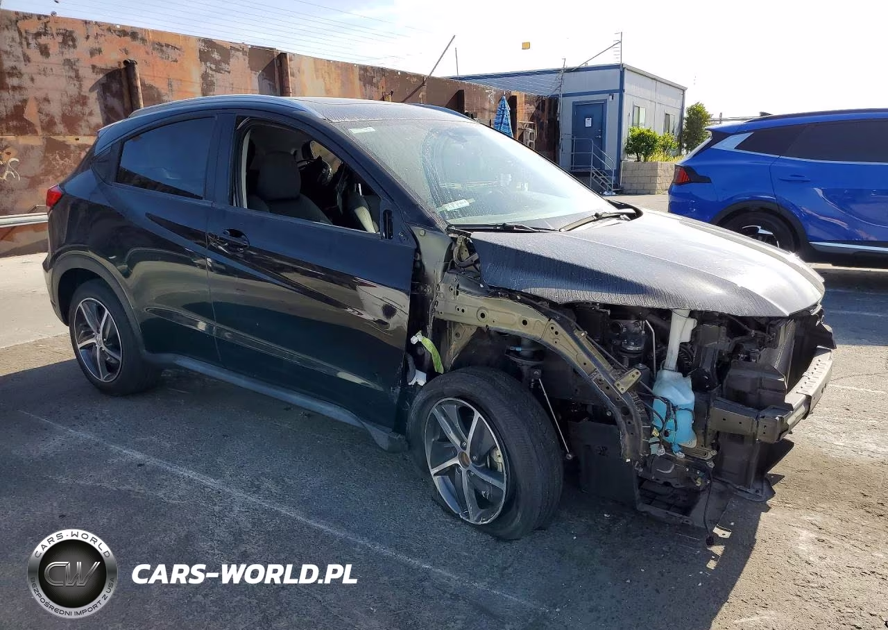 2021 Honda Hr-V Ex VIN:3CZRU5H52MM703573 - 4