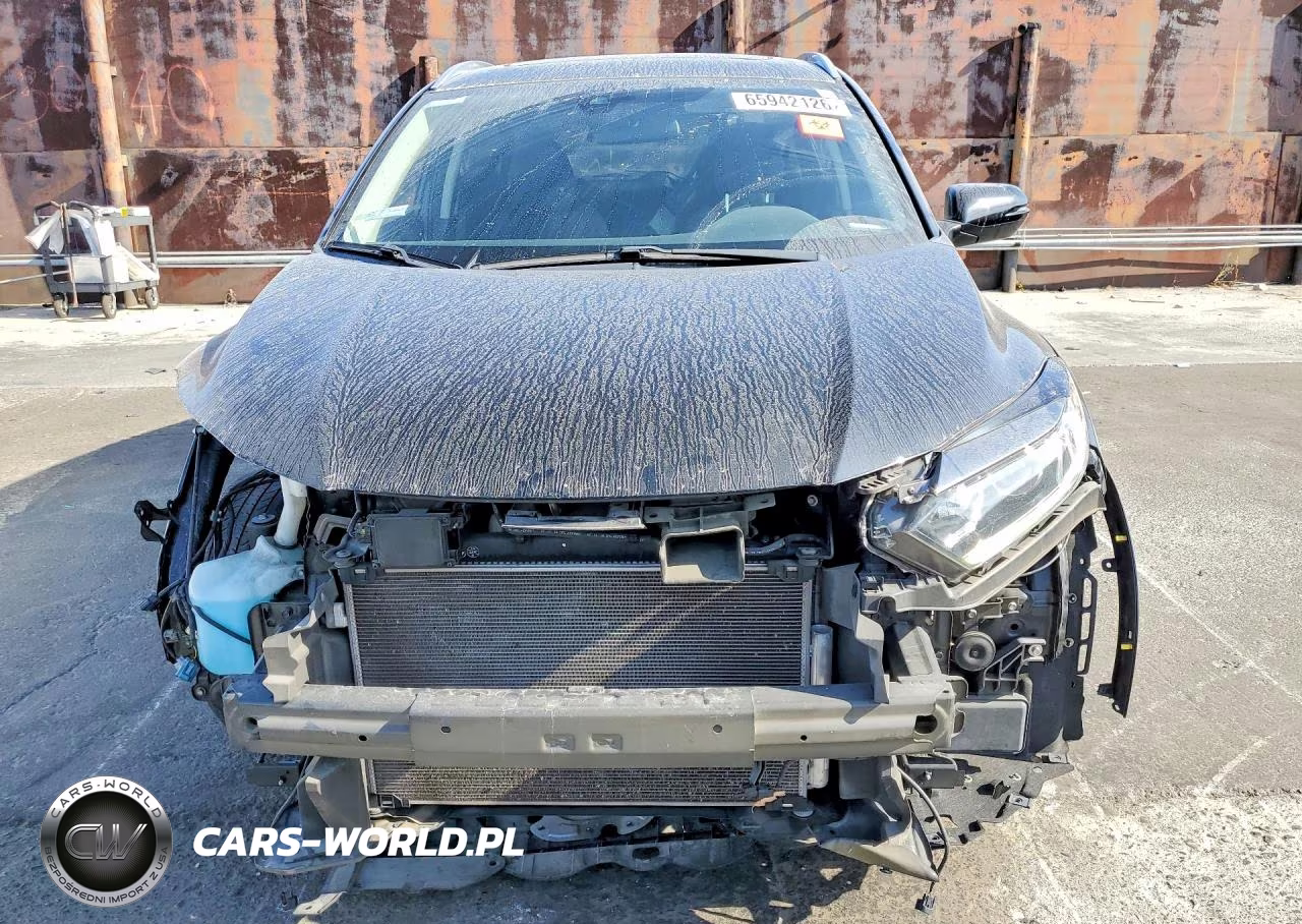 2021 Honda Hr-V Ex VIN:3CZRU5H52MM703573 - 5
