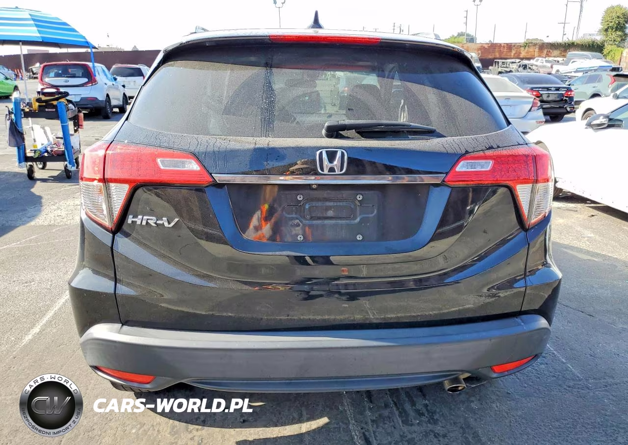 2021 Honda Hr-V Ex VIN:3CZRU5H52MM703573 - 6