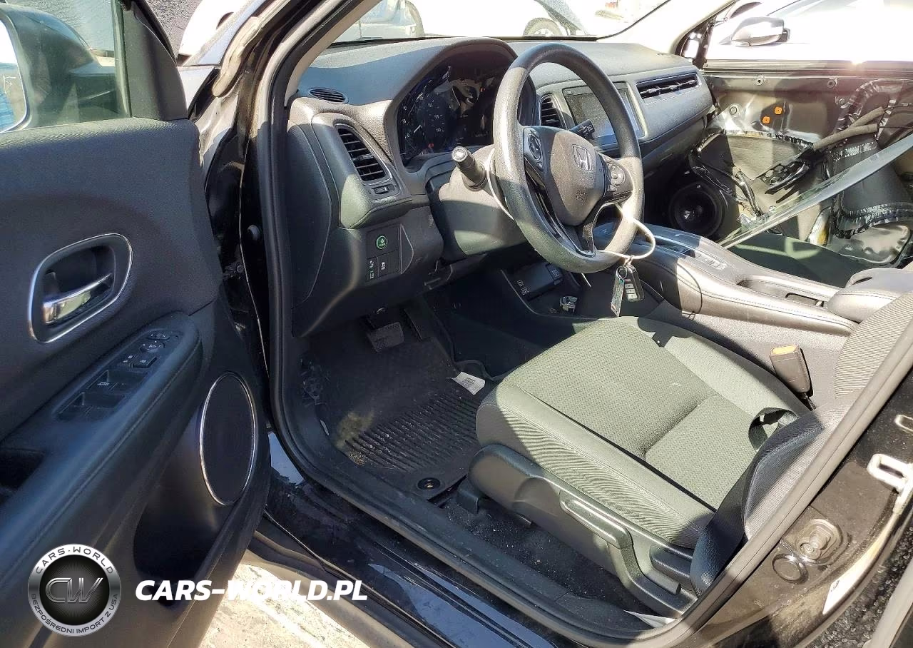 2021 Honda Hr-V Ex VIN:3CZRU5H52MM703573 - 8