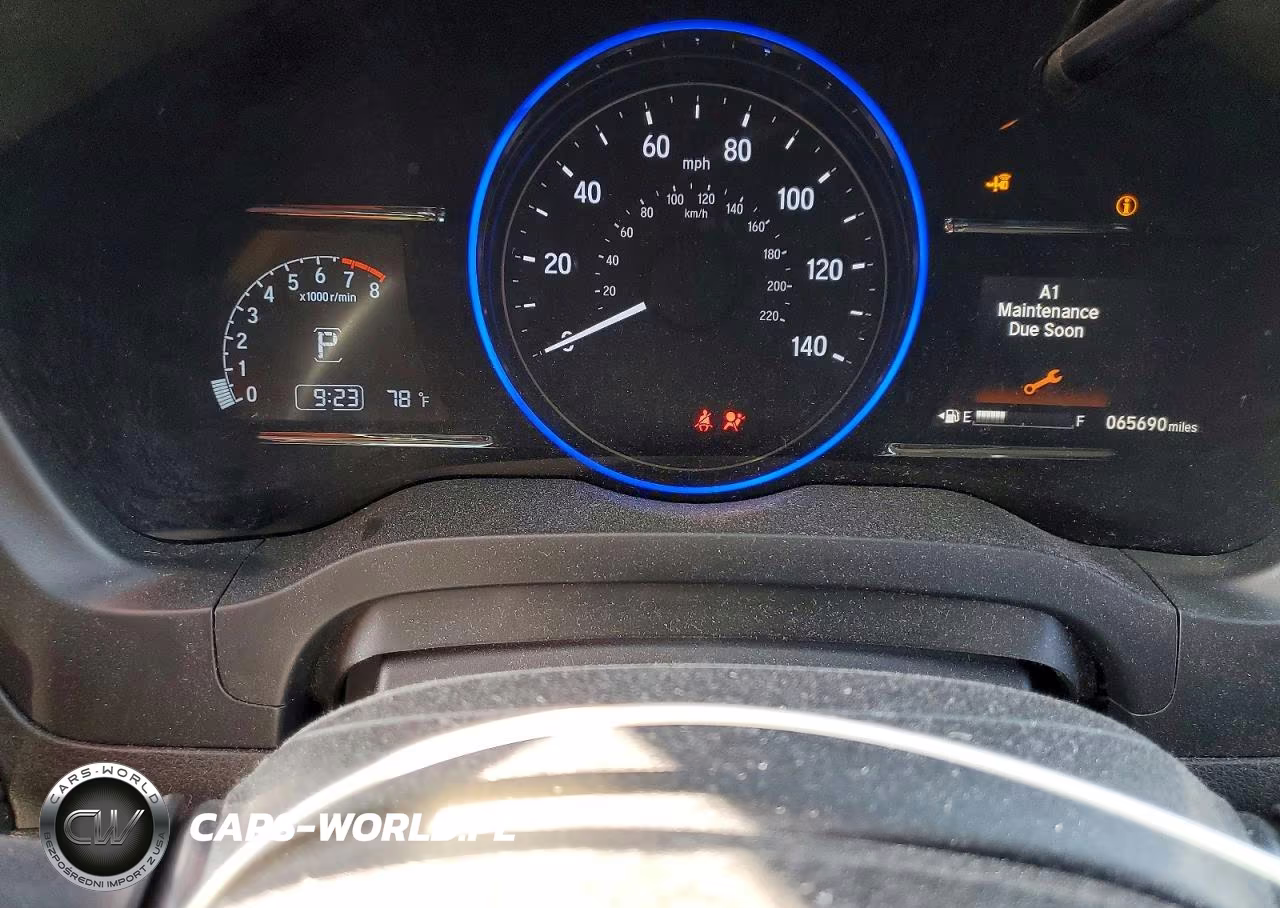 2021 Honda Hr-V Ex VIN:3CZRU5H52MM703573 - 9