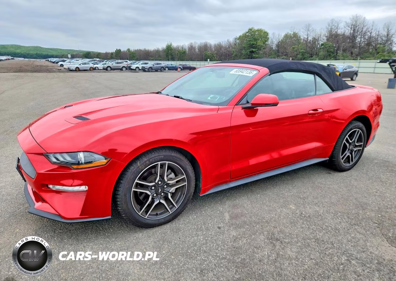 2019 Ford Mustang I4 Convertible – zdjęcie 1 z 12