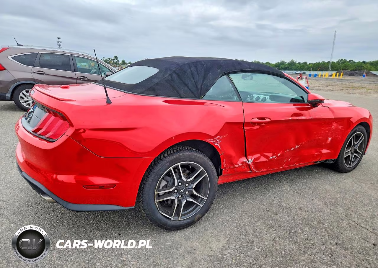 2019 Ford Mustang I4 Convertible VIN:1FATP8UH7K5179351 - 3