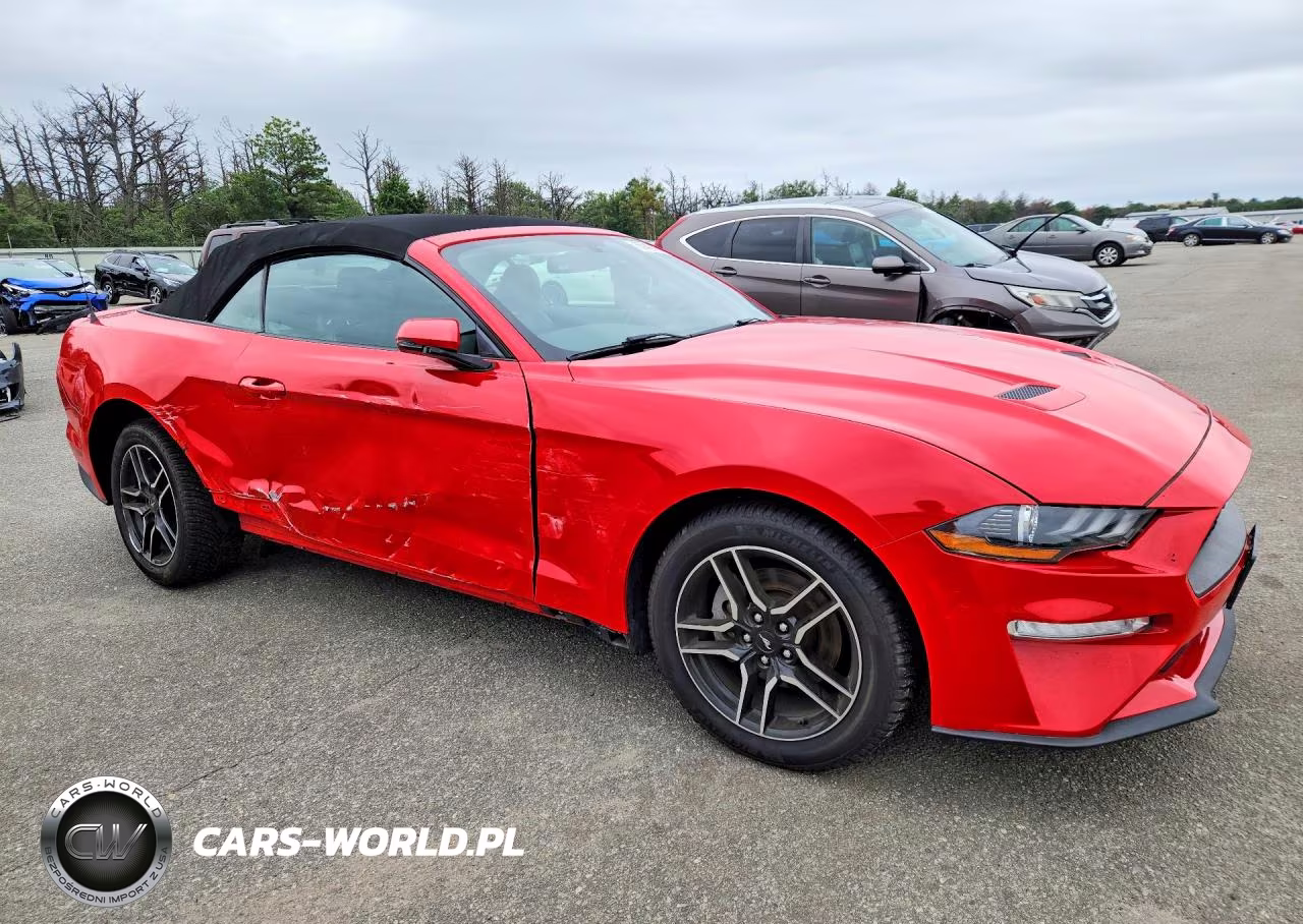 2019 Ford Mustang I4 Convertible VIN:1FATP8UH7K5179351 - 4