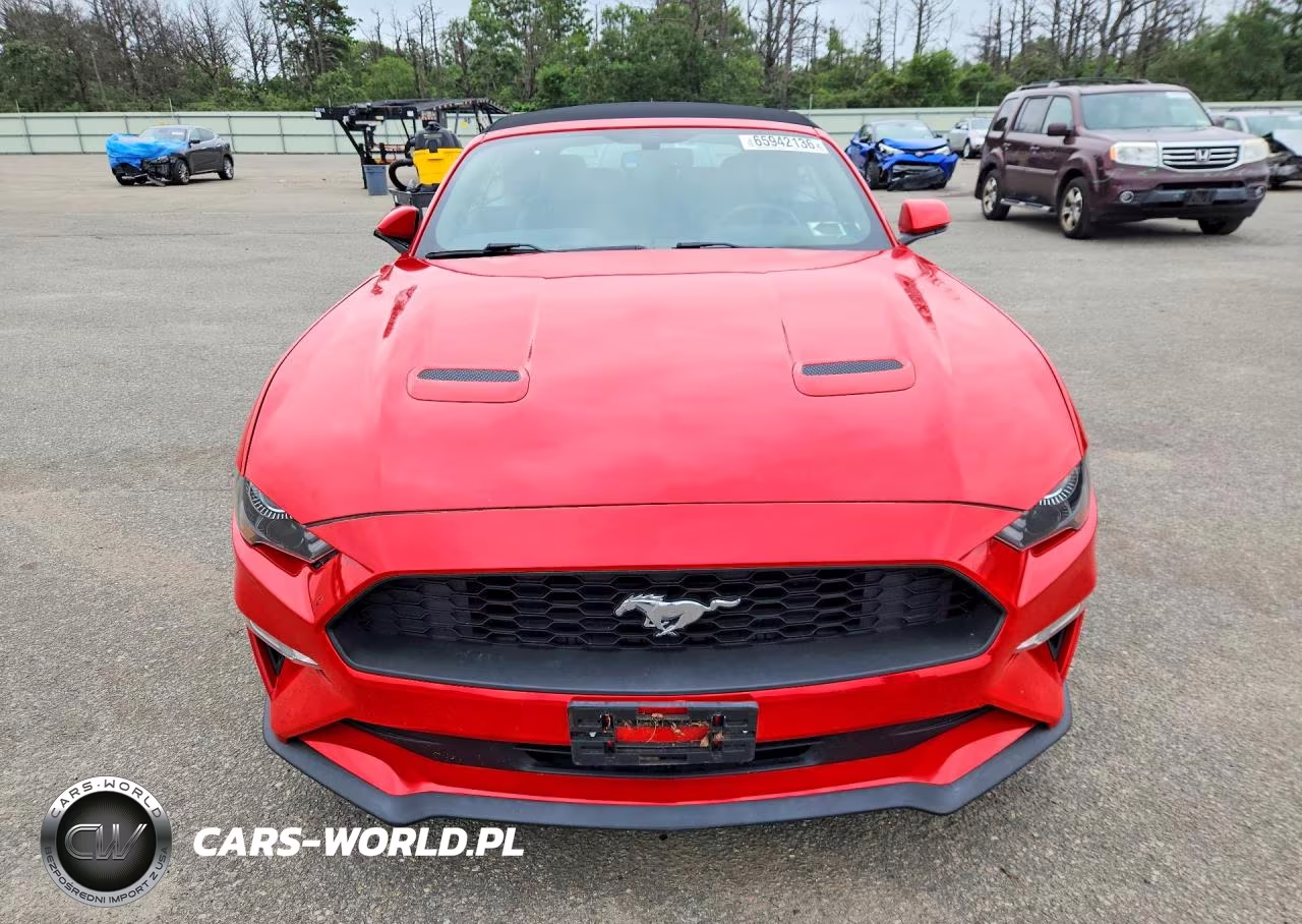2019 Ford Mustang I4 Convertible VIN:1FATP8UH7K5179351 - 5