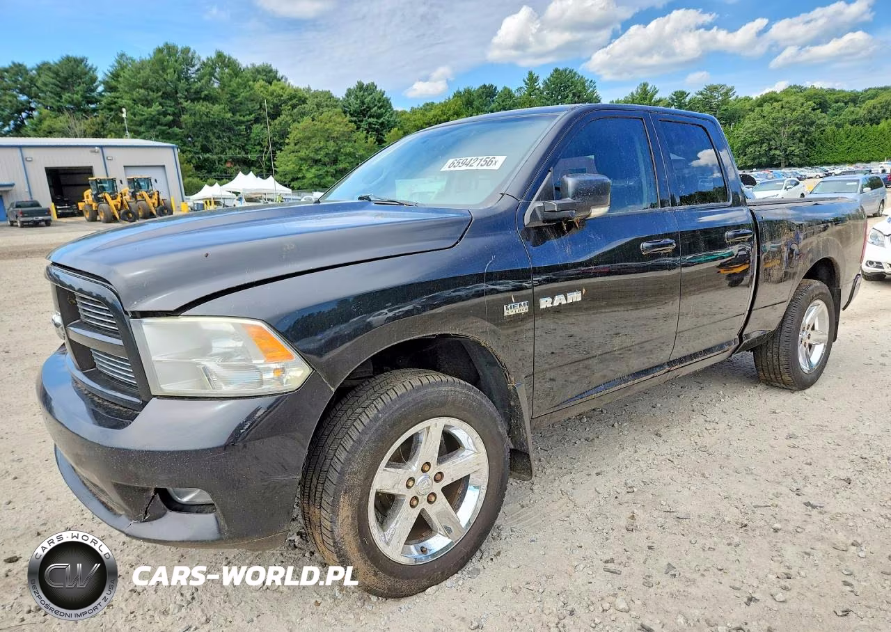 2010 Dodge Ram 1500 – zdjęcie 1 z 12