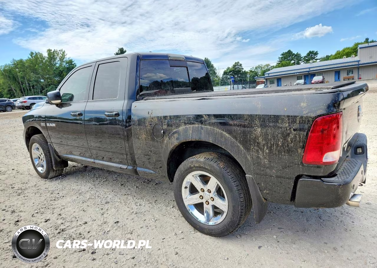 2010 Dodge Ram 1500 VIN:1D7RV1GT0AS251451 - 2