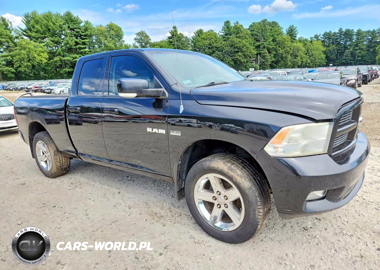 2010 Dodge Ram 1500 VIN:1D7RV1GT0AS251451 - 4