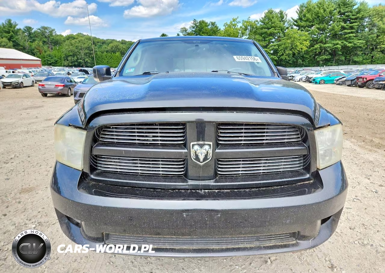 2010 Dodge Ram 1500 VIN:1D7RV1GT0AS251451 - 5