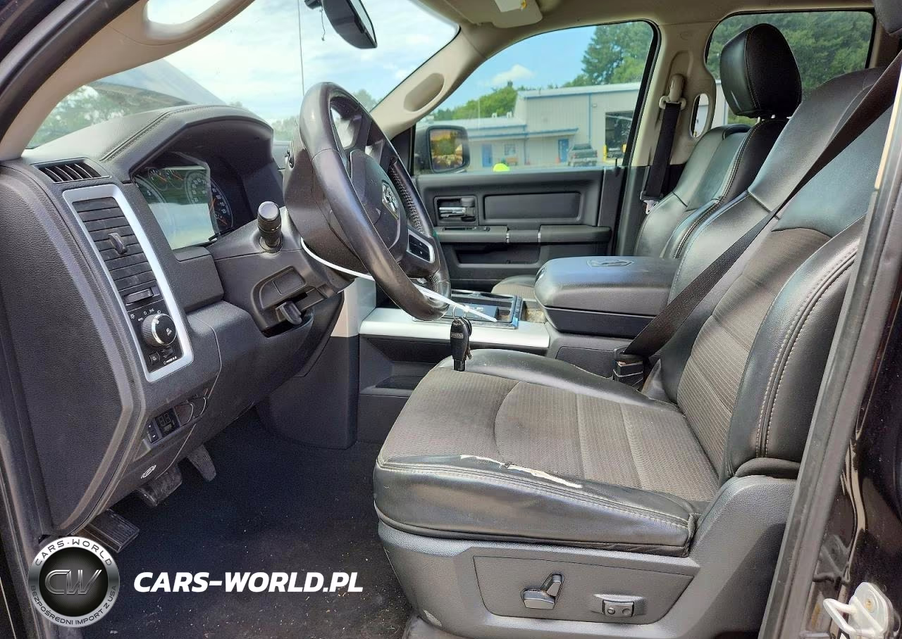 2010 Dodge Ram 1500 VIN:1D7RV1GT0AS251451 - 7