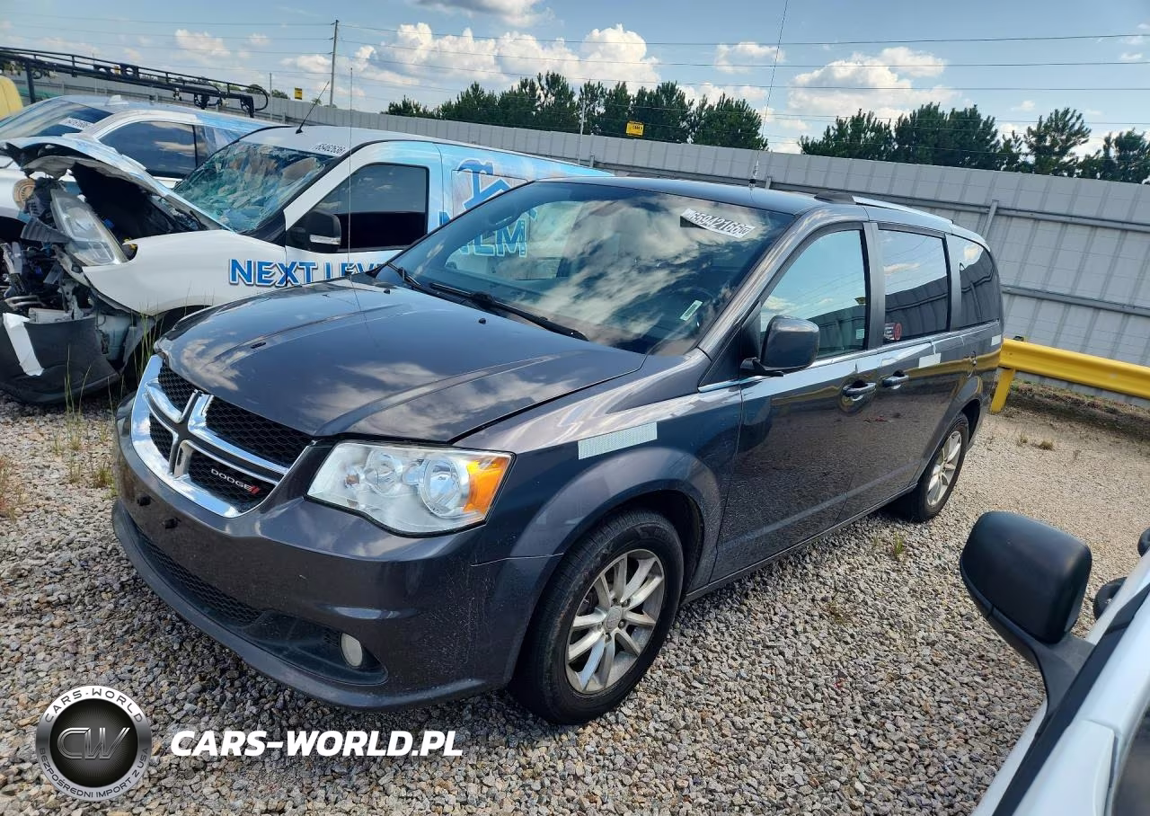 2019 Dodge Grand Caravan Sxt